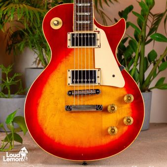 Gibson Les Paul Standard Cherry Sunburst 1981 USA электрогитара