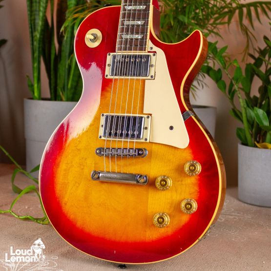 Gibson Les Paul Standard Cherry Sunburst 1981 USA электрогитара