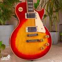 Gibson Les Paul Standard Cherry Sunburst 1981 USA электрогитара