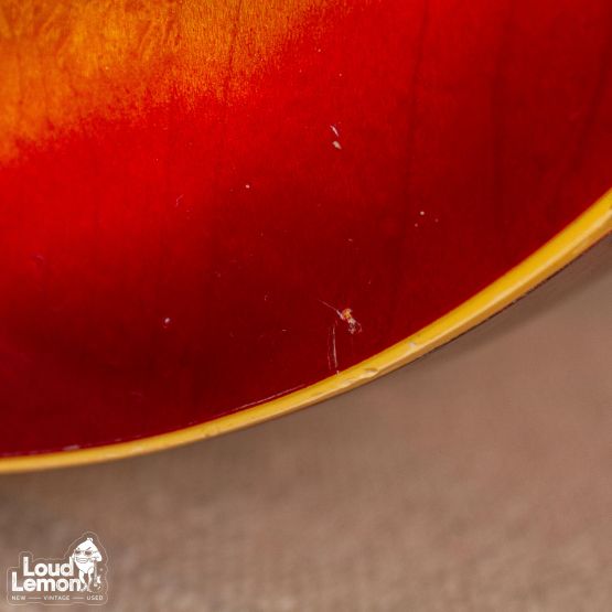 Gibson Les Paul Standard Cherry Sunburst 1981 USA электрогитара