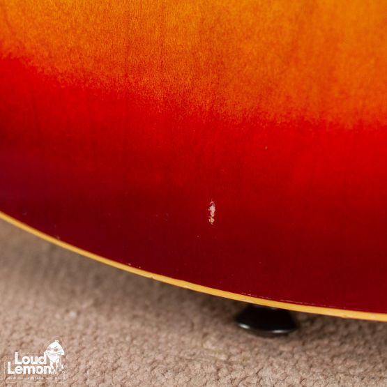 Gibson Les Paul Standard Cherry Sunburst 1981 USA электрогитара