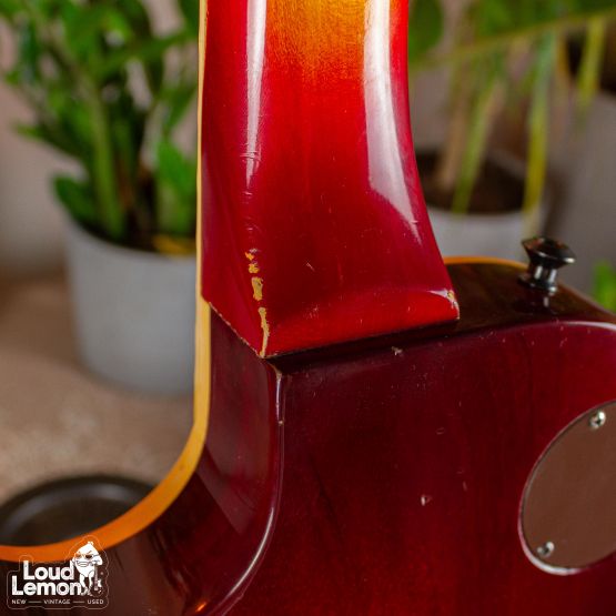 Gibson Les Paul Standard Cherry Sunburst 1981 USA электрогитара