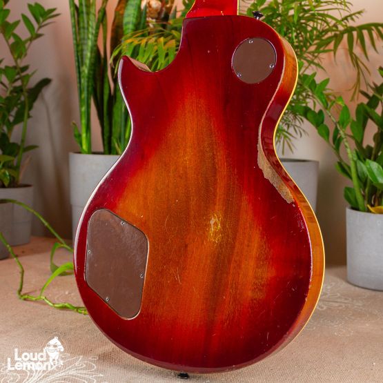 Gibson Les Paul Standard Cherry Sunburst 1981 USA электрогитара