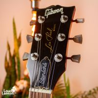 Gibson Les Paul Standard Cherry Sunburst 1981 USA электрогитара