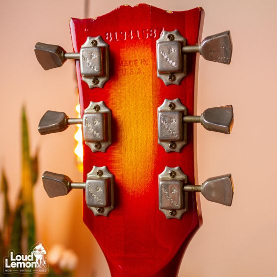 Gibson Les Paul Standard Cherry Sunburst 1981 USA электрогитара