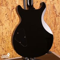 Gibson Les Paul Standard Double Cutaway Plus Trans Black 2001 USA электрогитара