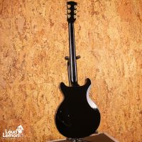 Gibson Les Paul Standard Double Cutaway Plus Trans Black 2001 USA электрогитара