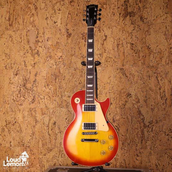 Gibson Les Paul Standard Heritage Cherry Sunburst 1998 USA электрогитара