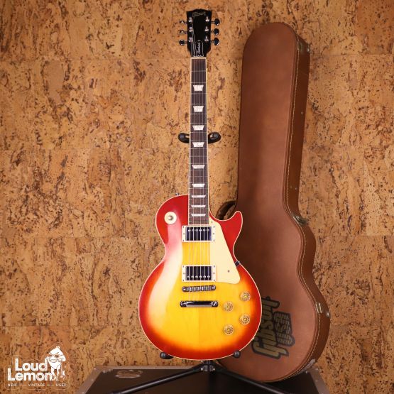 Gibson Les Paul Standard Heritage Cherry Sunburst 1998 USA электрогитара