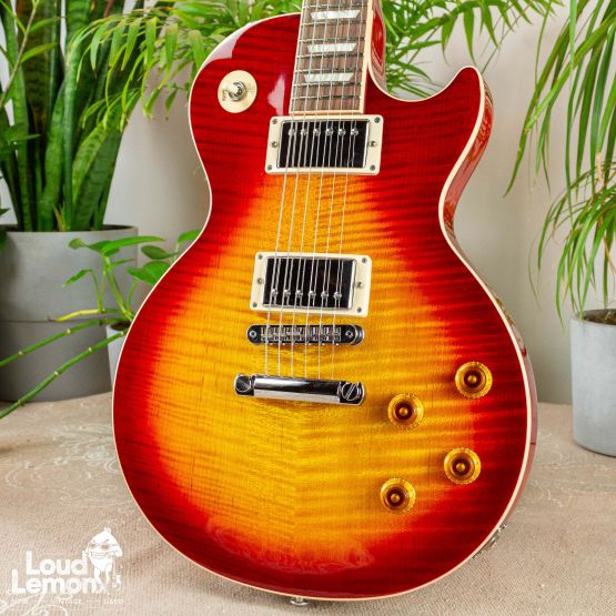 Gibson Les Paul Standard Heritage Cherry Sunburst 2018 USA электрогитара