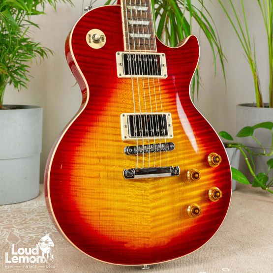Gibson Les Paul Standard Heritage Cherry Sunburst 2018 USA электрогитара