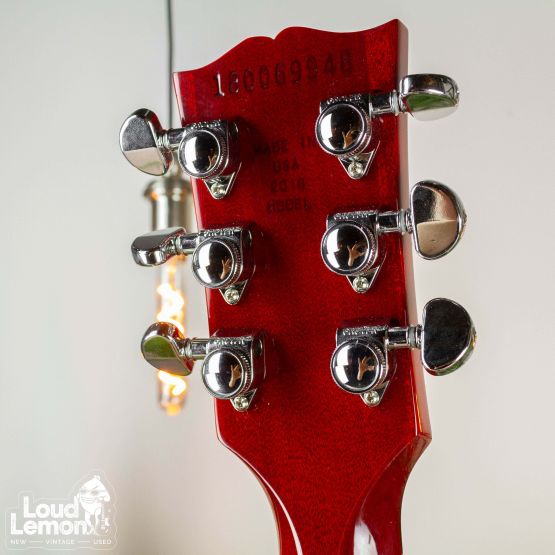 Gibson Les Paul Standard Heritage Cherry Sunburst 2018 USA электрогитара