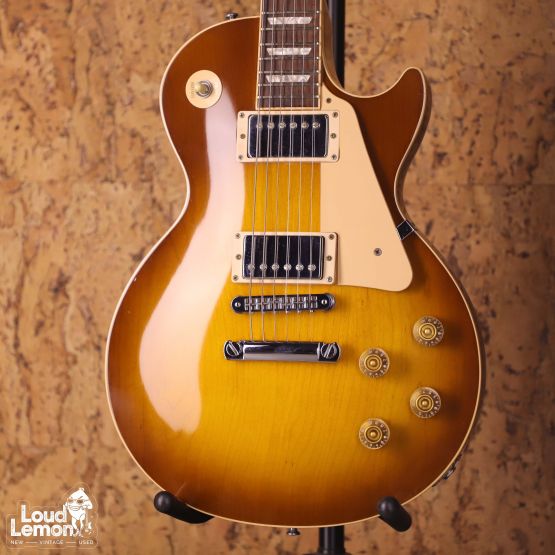 Gibson Les Paul Standard Honey Burst 1996 USA электрогитара — купить в ...