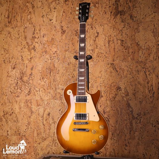 Gibson Les Paul Standard Honey Burst 1996 USA электрогитара