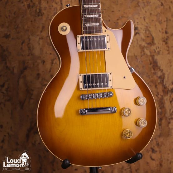 Gibson Les Paul Standard Honey Burst 1996 USA электрогитара
