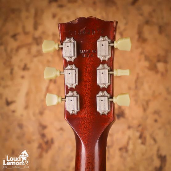 Gibson Les Paul Standard Honey Burst 2002 USA электрогитара