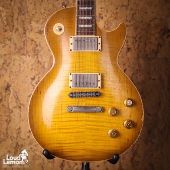 Gibson Les Paul Standard Honey Burst 2002 USA электрогитара