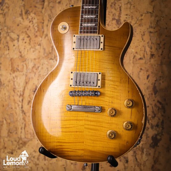 Gibson Les Paul Standard Honey Burst 2002 USA электрогитара