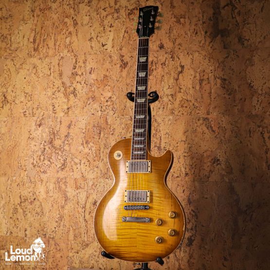 Gibson Les Paul Standard Honey Burst 2002 USA электрогитара