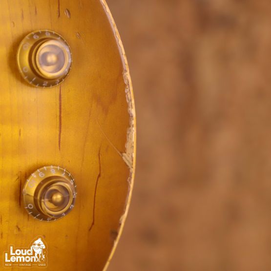 Gibson Les Paul Standard Honey Burst 2002 USA электрогитара