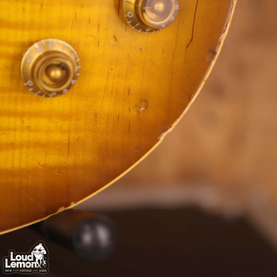 Gibson Les Paul Standard Honey Burst 2002 USA электрогитара