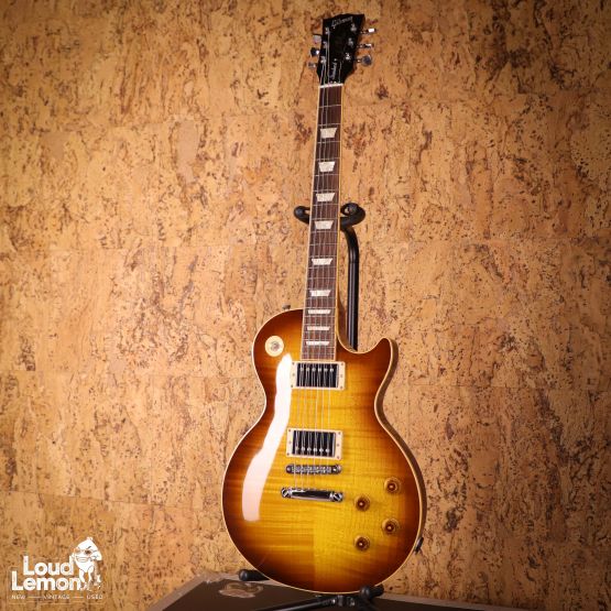 Gibson Les Paul Standard Iced Tea 2008 USA электрогитара