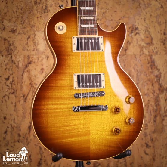 Gibson Les Paul Standard Iced Tea 2008 USA электрогитара