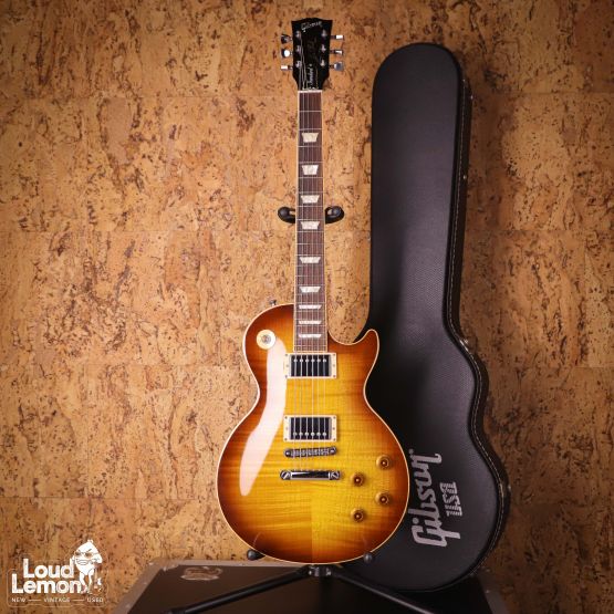 Gibson Les Paul Standard Iced Tea 2008 USA электрогитара