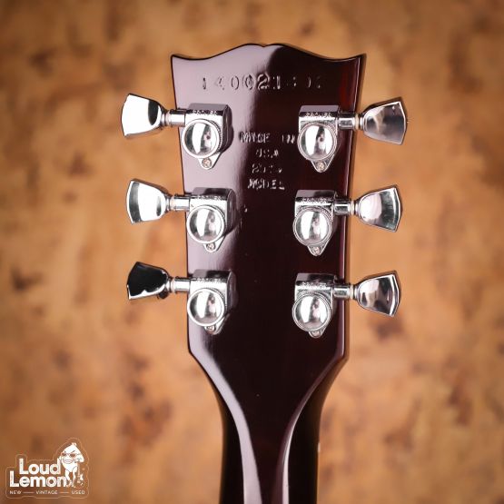 Gibson Les Paul Standard Plus 120th Anniversary Root Beer Burst 2014 USA электрогитара