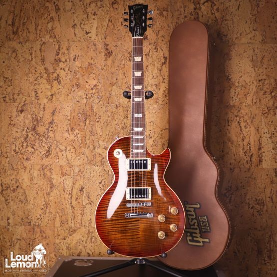 Gibson Les Paul Standard Plus 120th Anniversary Root Beer Burst 2014 USA электрогитара