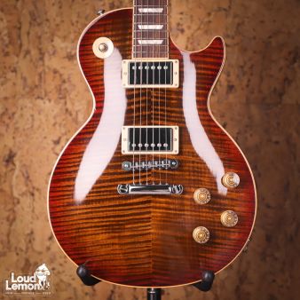 Gibson Les Paul Standard Plus 120th Anniversary Root Beer Burst 2014 USA электрогитара