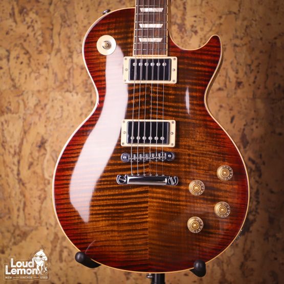 Gibson Les Paul Standard Plus 120th Anniversary Root Beer Burst 2014 USA электрогитара