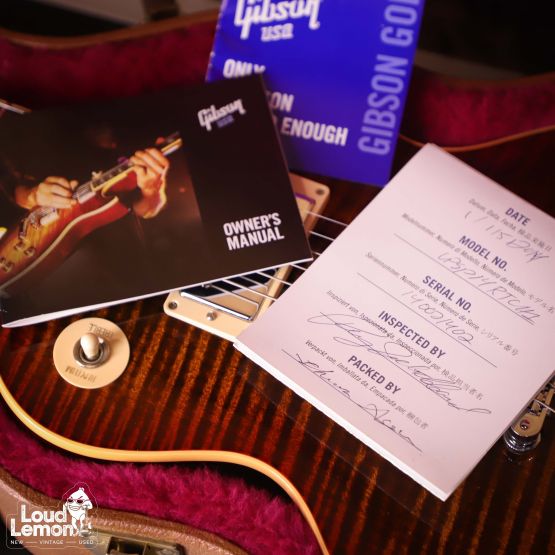 Gibson Les Paul Standard Plus 120th Anniversary Root Beer Burst 2014 USA электрогитара