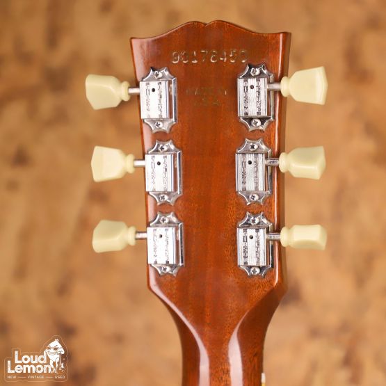 Gibson Les Paul Standard Plus Honey Burst 1996 USA электрогитара