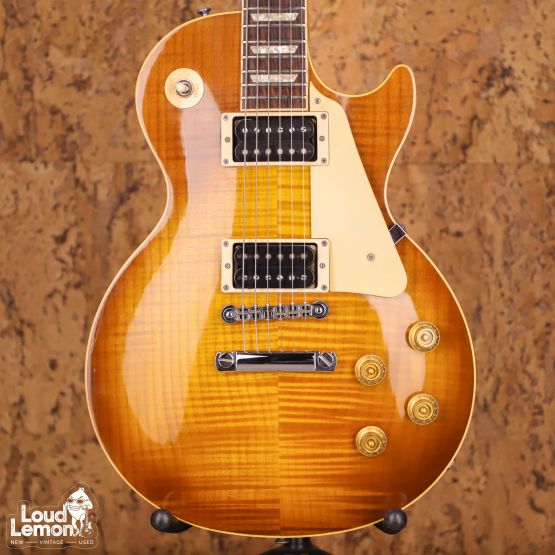 Gibson Les Paul Standard Plus Honey Burst 1996 USA электрогитара
