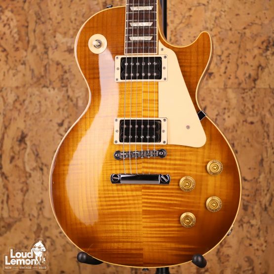 Gibson Les Paul Standard Plus Honey Burst 1996 USA электрогитара