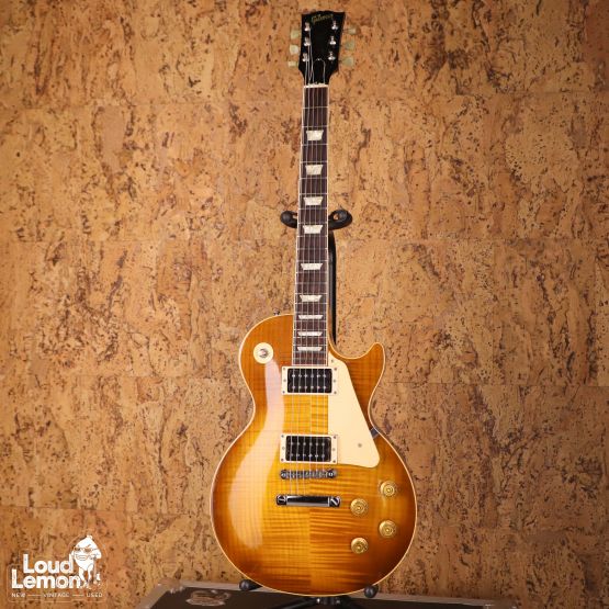 Gibson Les Paul Standard Plus Honey Burst 1996 USA электрогитара