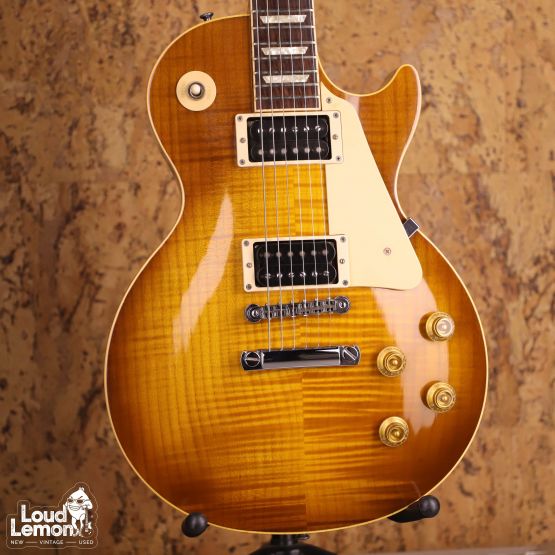 Gibson Les Paul Standard Plus Honey Burst 1996 USA электрогитара