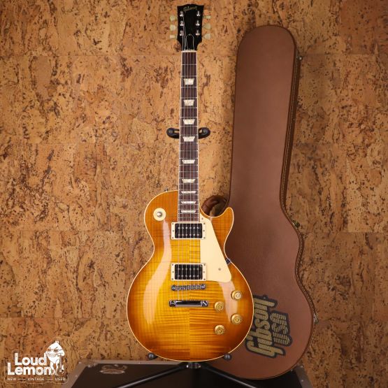 Gibson Les Paul Standard Plus Honey Burst 1996 USA электрогитара