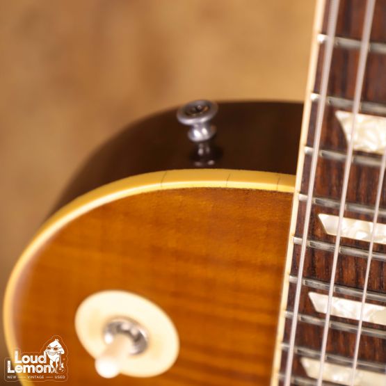 Gibson Les Paul Standard Plus Honey Burst 1996 USA электрогитара