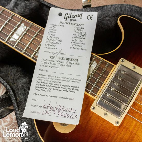 Gibson Les Paul Standard Premium Plus Desert Burst 2006 USA электрогитара