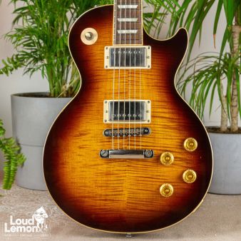 Gibson Les Paul Standard Premium Plus Desert Burst 2006 USA электрогитара