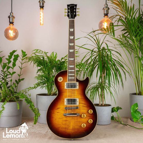 Gibson Les Paul Standard Premium Plus Desert Burst 2006 USA электрогитара