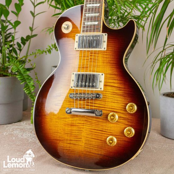 Gibson Les Paul Standard Premium Plus Desert Burst 2006 USA электрогитара