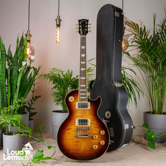 Gibson Les Paul Standard Premium Plus Desert Burst 2006 USA электрогитара