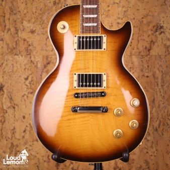 Gibson Les Paul Standard Premium Plus Desert Burst 2007 USA электрогитара