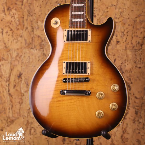 Gibson Les Paul Standard Premium Plus Desert Burst 2007 USA электрогитара
