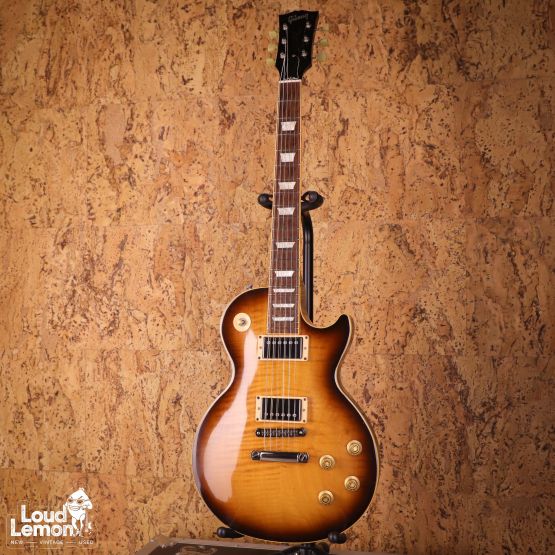 Gibson Les Paul Standard Premium Plus Desert Burst 2007 USA электрогитара