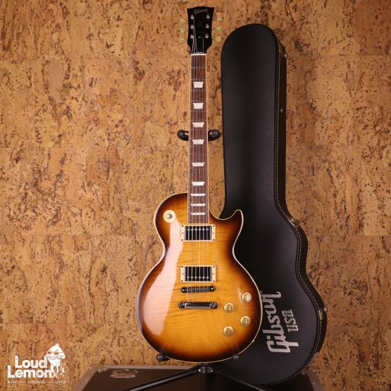 Gibson Les Paul Standard Premium Plus Desert Burst 2007 USA электрогитара
