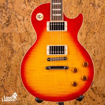 Gibson Les Paul Standard Premium Plus Heritage Cherry Sunburst 2011 USA электрогитара